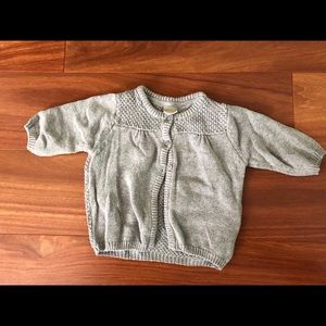 Cardigan, knit, baby girl